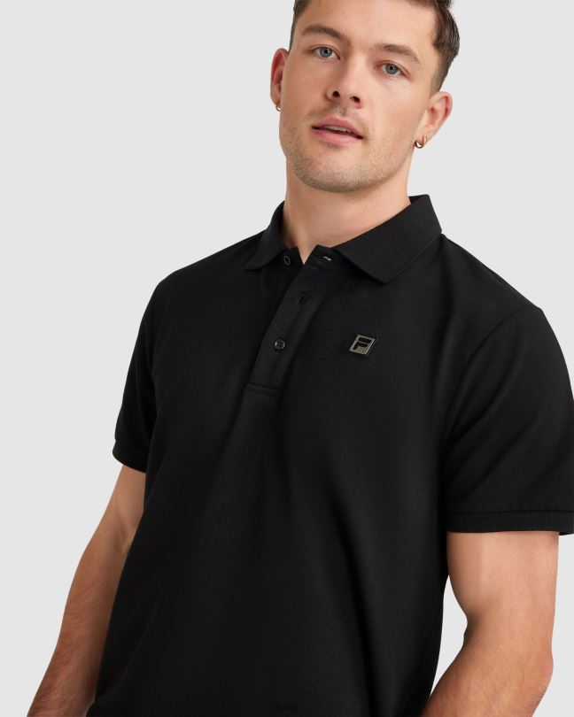 černá fila pánské blake polo 0668L2343 Černá FILA