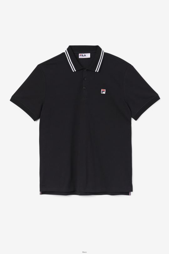 černá jelen polo fila 0668L426 Černá FILA