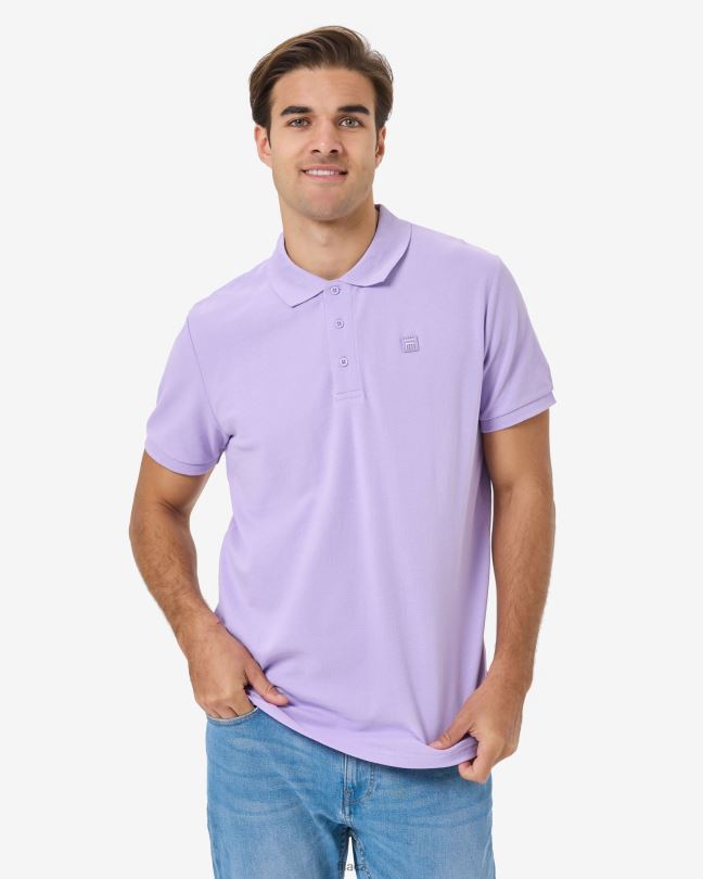 fialová růže fila lukas polo 0668L2571 fialová růže FILA