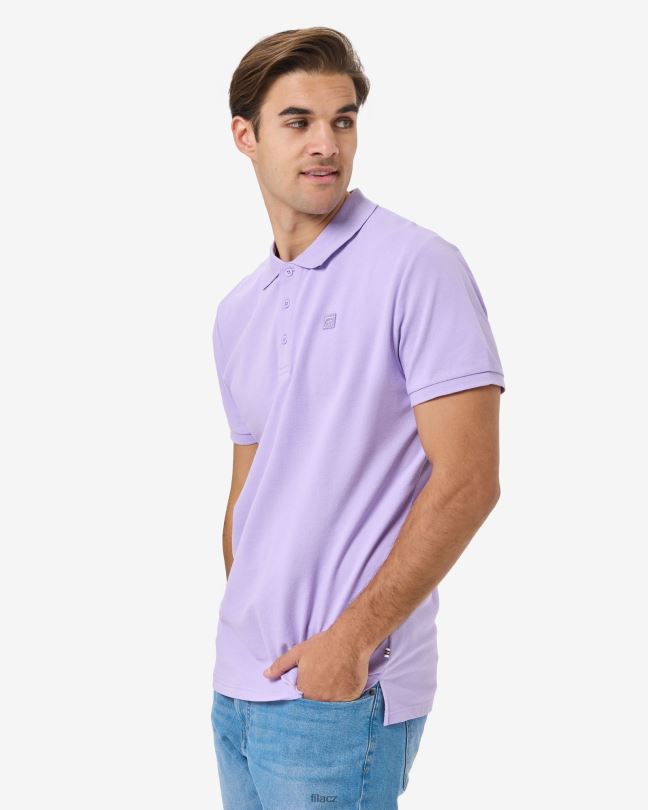 fialová růže fila lukas polo 0668L2571 fialová růže FILA