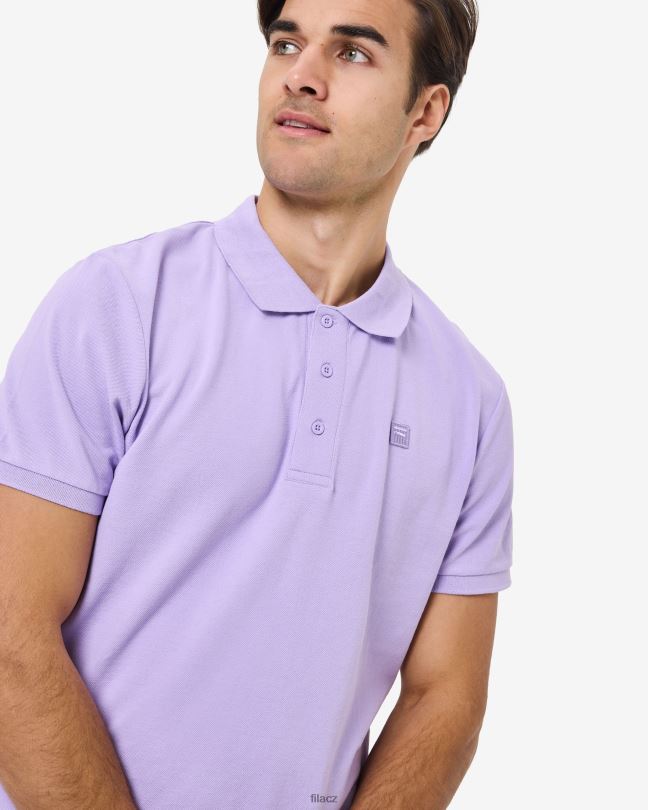 fialová růže fila lukas polo 0668L2571 fialová růže FILA
