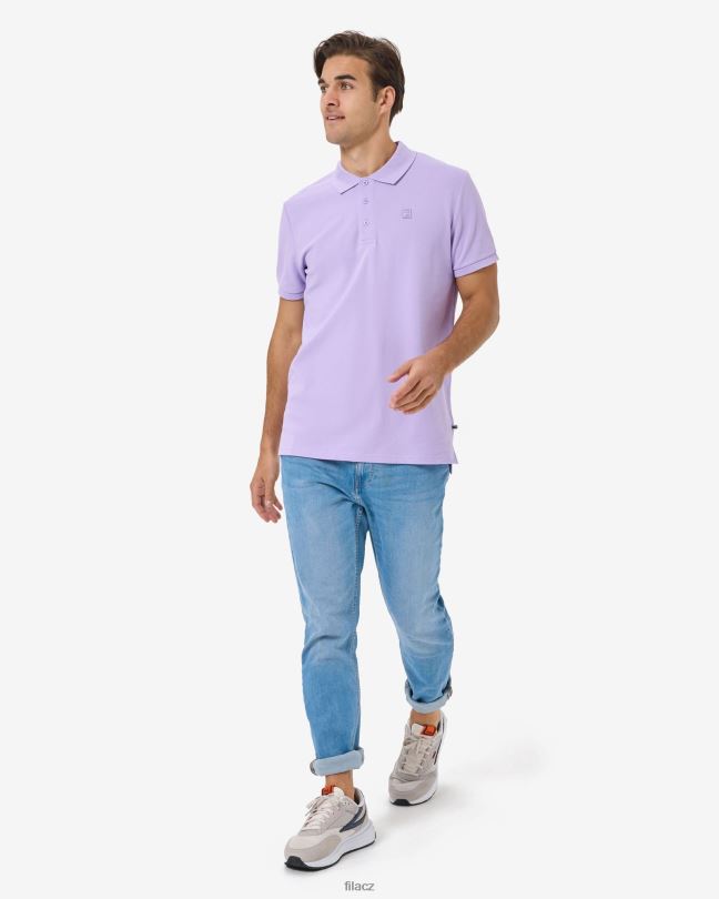 fialová růže fila lukas polo 0668L2571 fialová růže FILA