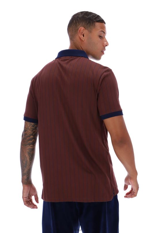 fila bb1 klasické vintage pruhované módní polo 0668L3315FILA