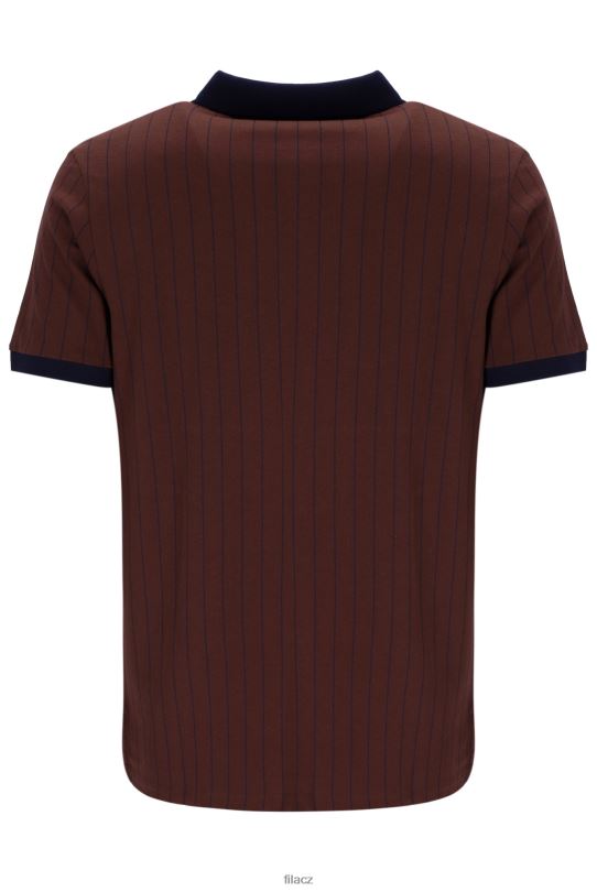 fila bb1 klasické vintage pruhované módní polo 0668L3315FILA