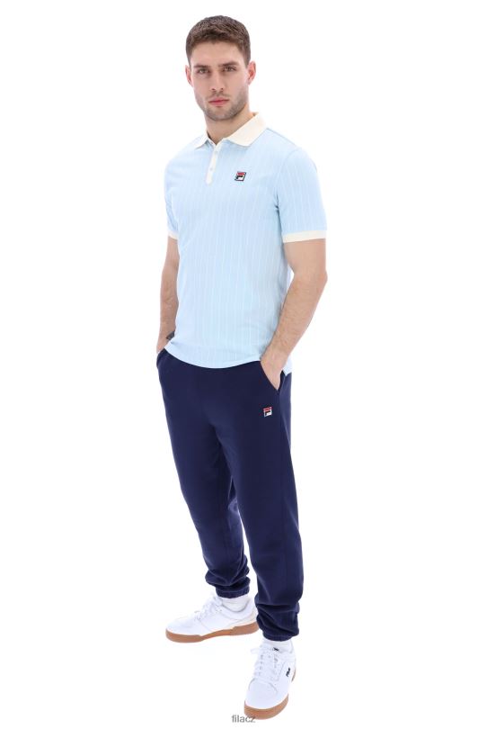 fila bb1 klasické vintage pruhované polo 0668L3340FILA