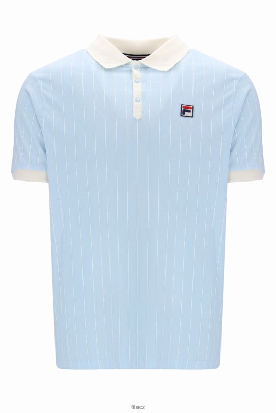 fila bb1 klasické vintage pruhované polo 0668L3340FILA