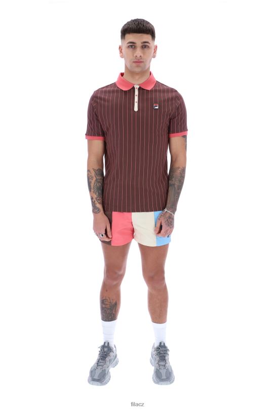 fila bb1 pruhované polo 0668L3337FILA