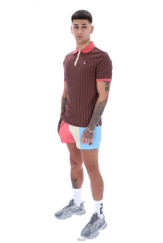 fila bb1 pruhované polo 0668L3337FILA