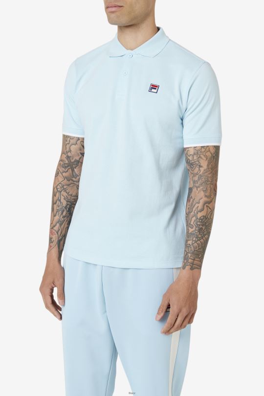 fila custom polo modré 0668L355 modrý FILA