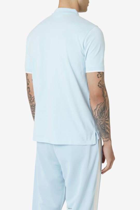 fila custom polo modré 0668L355 modrý FILA