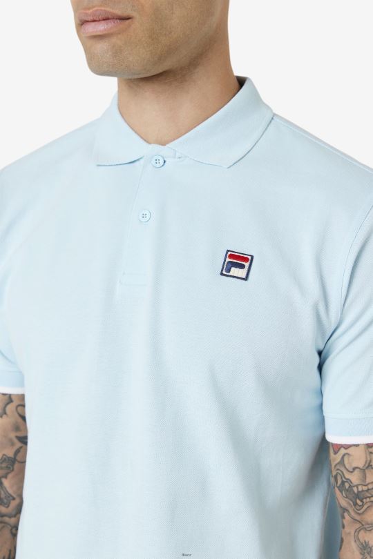 fila custom polo modré 0668L355 modrý FILA