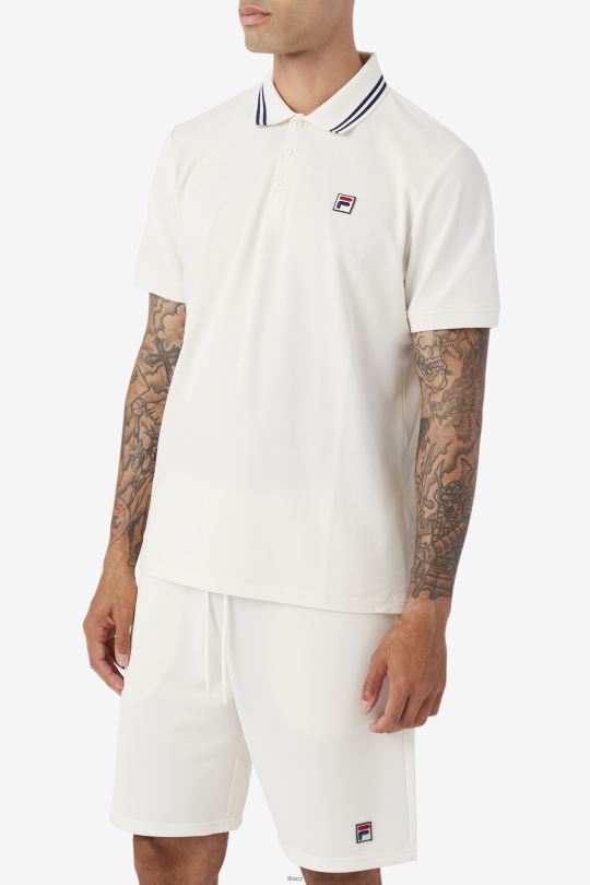 fila jelen polo gardénie 0668L427 gardénie FILA