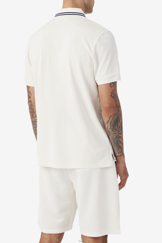 fila jelen polo gardénie 0668L427 gardénie FILA