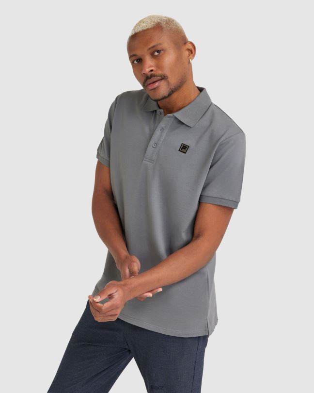 fila makové pánské blake polo 0668L2344 mák FILA