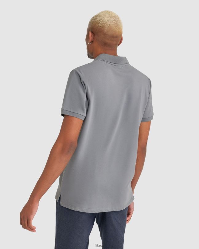 fila makové pánské blake polo 0668L2344 mák FILA
