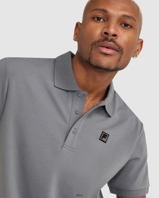 fila makové pánské blake polo 0668L2344 mák FILA