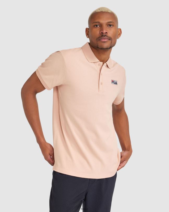 fila ořech pánské asher polo 0668L2374 vlašský ořech FILA