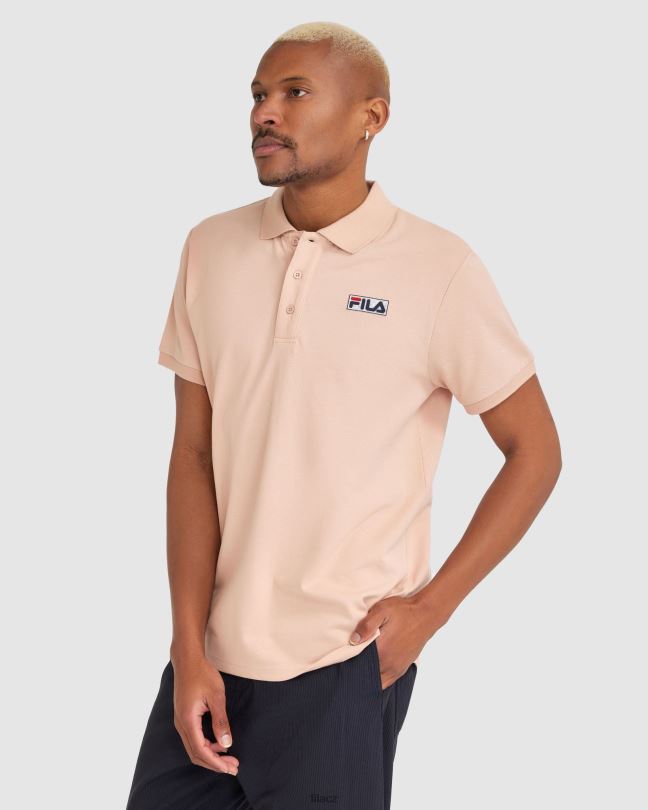 fila ořech pánské asher polo 0668L2374 vlašský ořech FILA