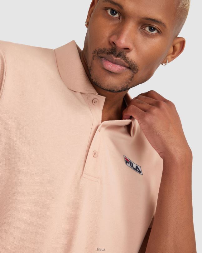 fila ořech pánské asher polo 0668L2374 vlašský ořech FILA