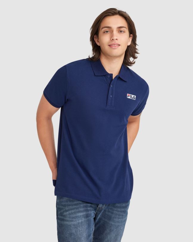 fila pánské asher polo new navy 0668L2371 nové námořnictvo FILA