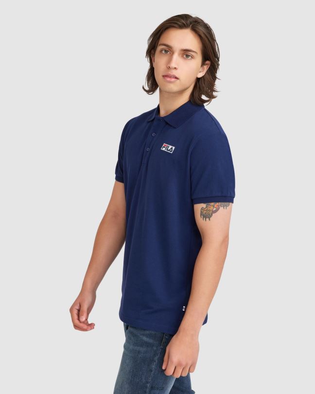 fila pánské asher polo new navy 0668L2371 nové námořnictvo FILA