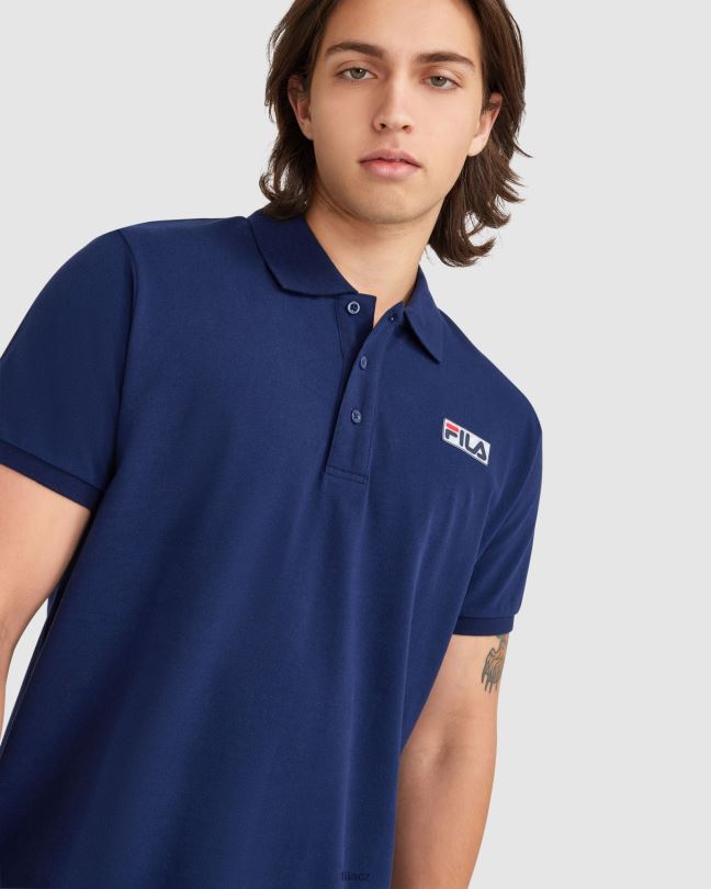fila pánské asher polo new navy 0668L2371 nové námořnictvo FILA