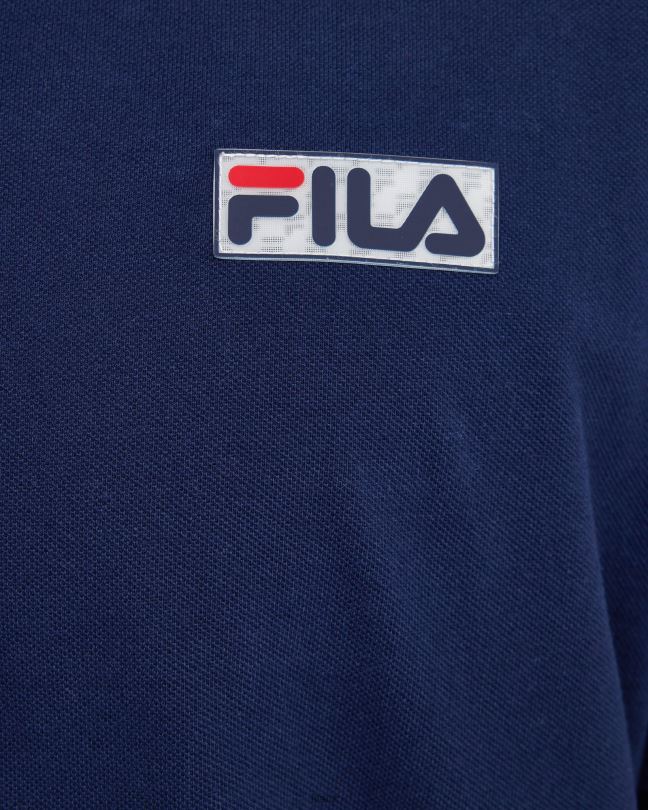 fila pánské asher polo new navy 0668L2371 nové námořnictvo FILA