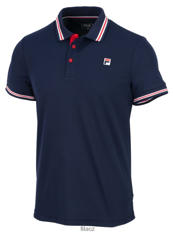 fila pánské dědictví piro polo 0668L3214FILA
