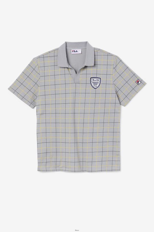 fila památník/žlutý/červen bug mand polo 0668L424 památník/žlutá/červnová chyba FILA