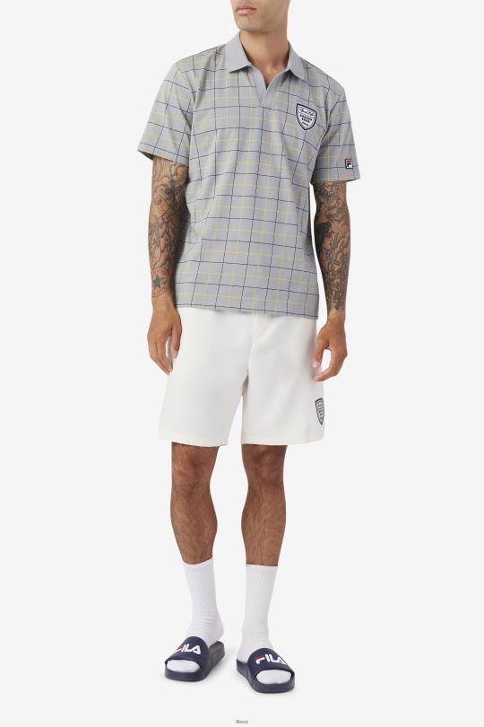 fila památník/žlutý/červen bug mand polo 0668L424 památník/žlutá/červnová chyba FILA