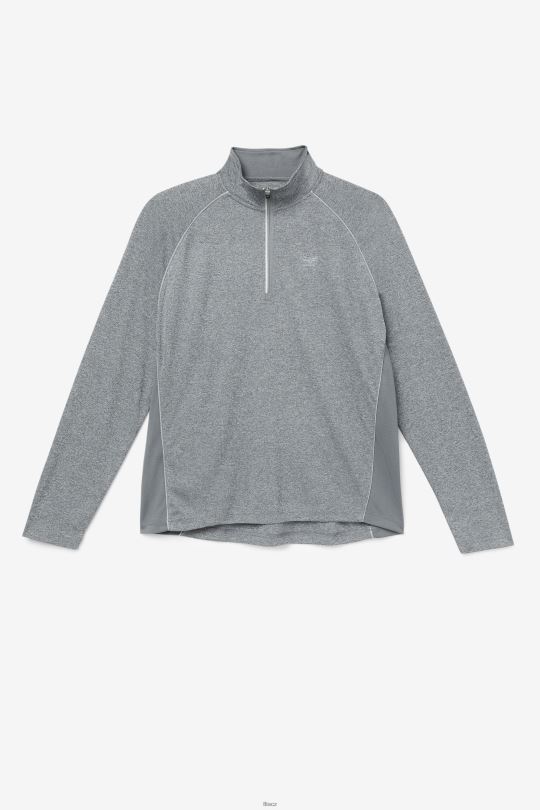 fila pickleball 1/4 zip vřes 0668L1117 vřes FILA