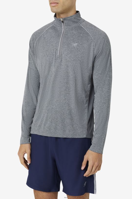 fila pickleball 1/4 zip vřes 0668L1117 vřes FILA