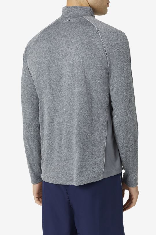 fila pickleball 1/4 zip vřes 0668L1117 vřes FILA