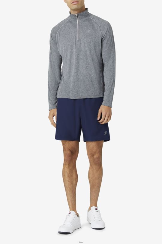 fila pickleball 1/4 zip vřes 0668L1117 vřes FILA