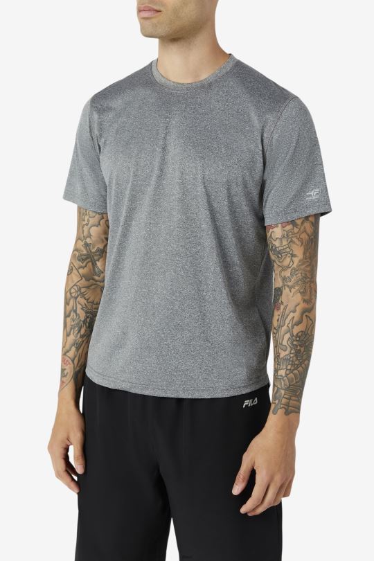 fila pikleball hřebenatka lem crew heather 0668L1105 vřes FILA