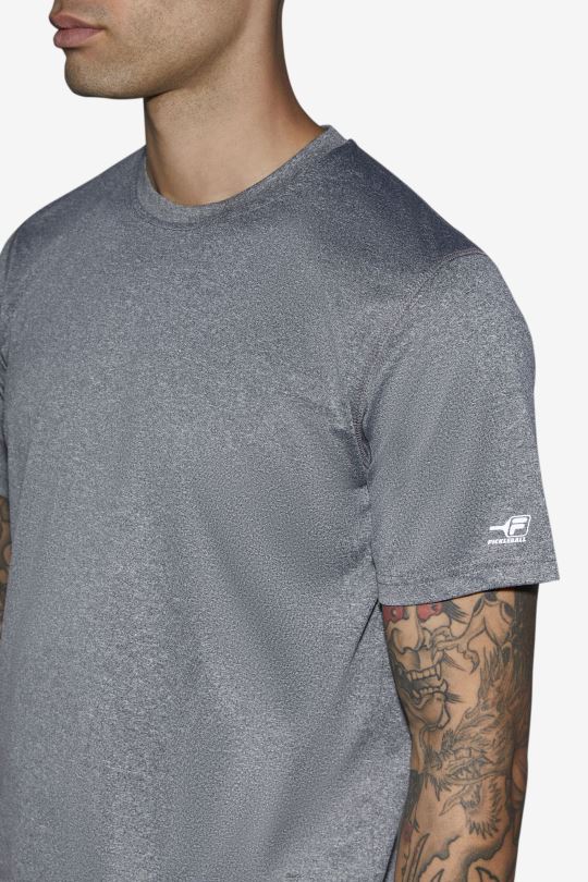 fila pikleball hřebenatka lem crew heather 0668L1105 vřes FILA