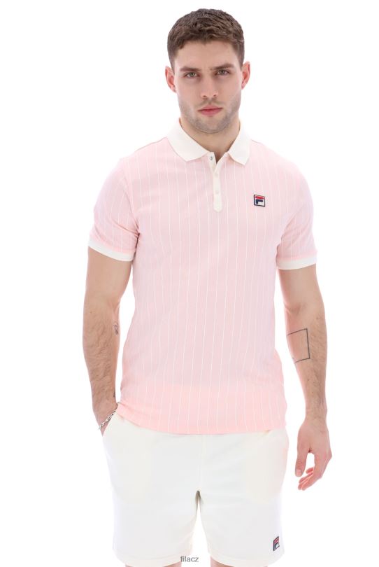 fila special bb1 klasické vintage pruhované polo 0668L3343FILA