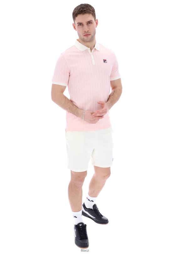 fila special bb1 klasické vintage pruhované polo 0668L3343FILA
