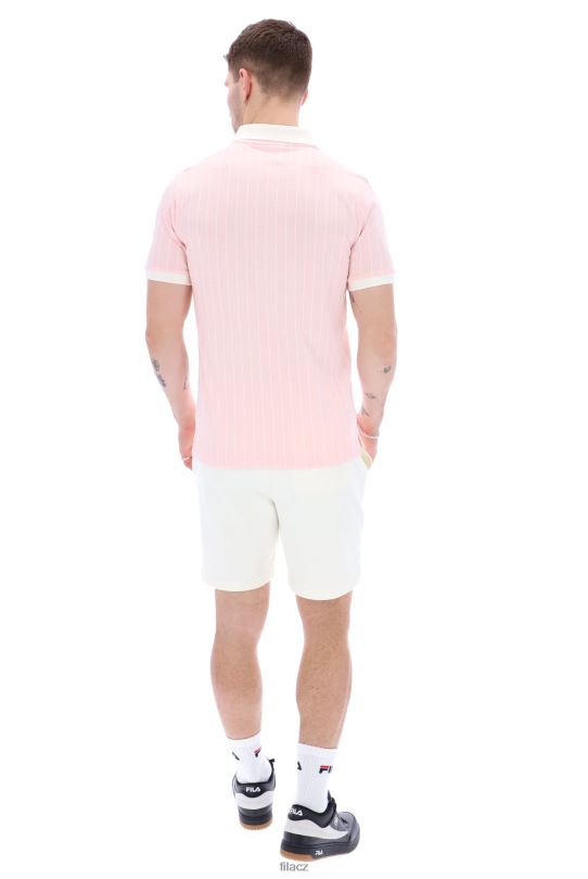fila special bb1 klasické vintage pruhované polo 0668L3343FILA