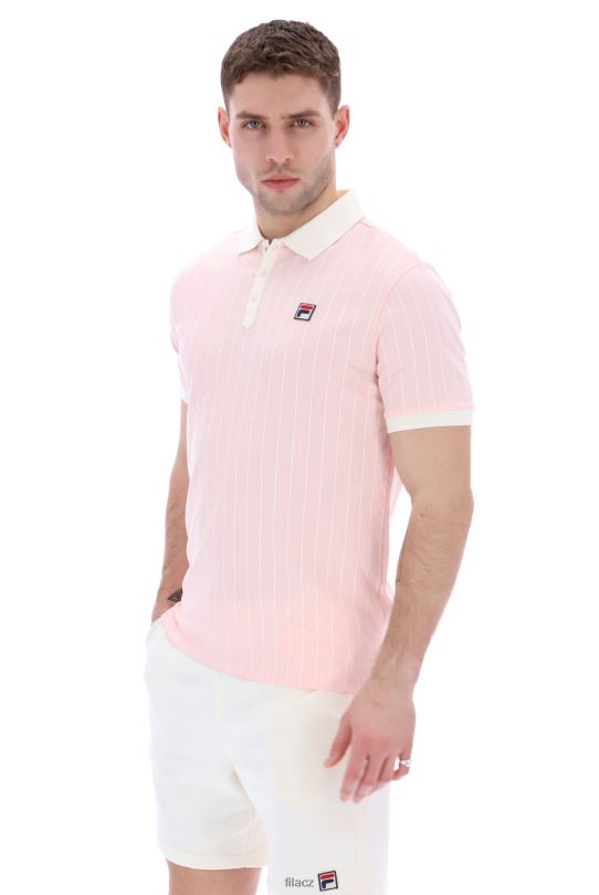 fila special bb1 klasické vintage pruhované polo 0668L3343FILA