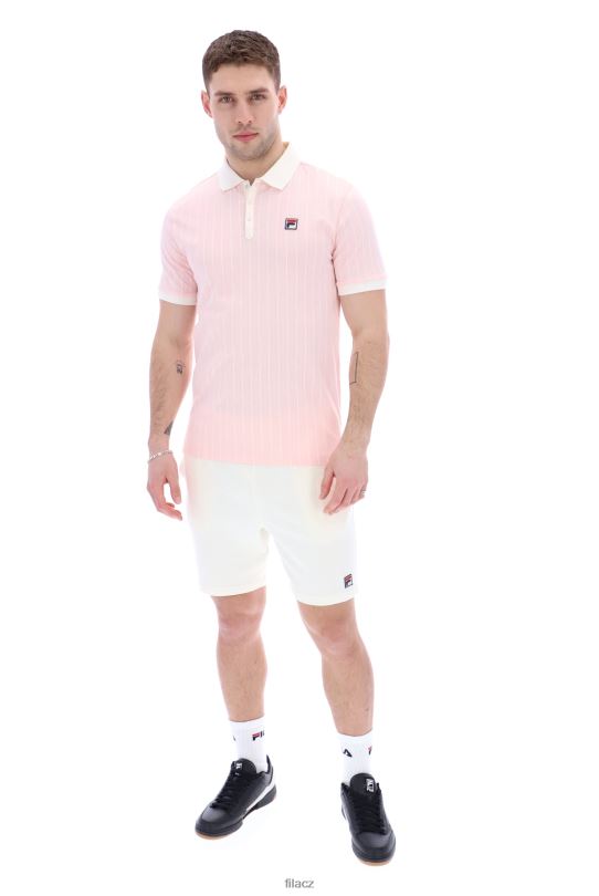 fila special bb1 klasické vintage pruhované polo 0668L3343FILA