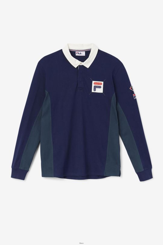 filmore rugby navy/teal/egret fila 0668L413 námořnictvo/teal/egret FILA