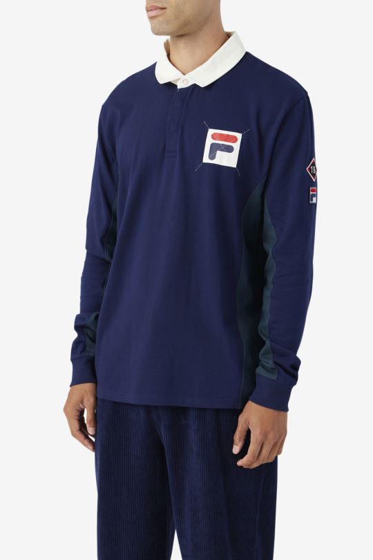 filmore rugby navy/teal/egret fila 0668L413 námořnictvo/teal/egret FILA