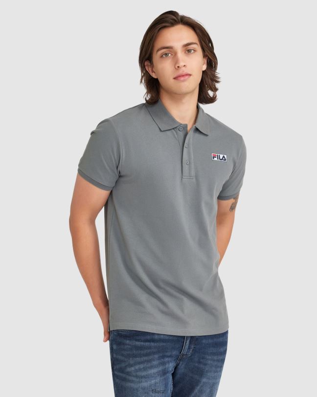 maková pánská asher polo fila 0668L2376 mák FILA