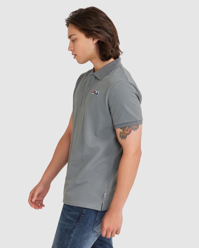 maková pánská asher polo fila 0668L2376 mák FILA