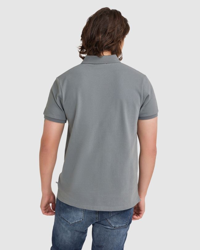 maková pánská asher polo fila 0668L2376 mák FILA