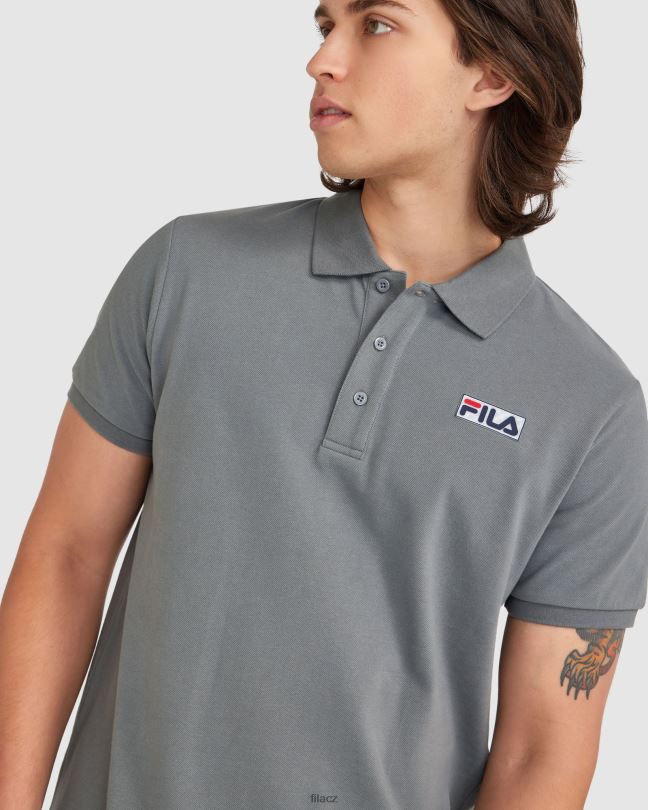maková pánská asher polo fila 0668L2376 mák FILA