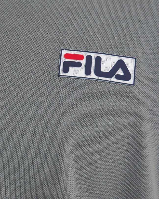 maková pánská asher polo fila 0668L2376 mák FILA