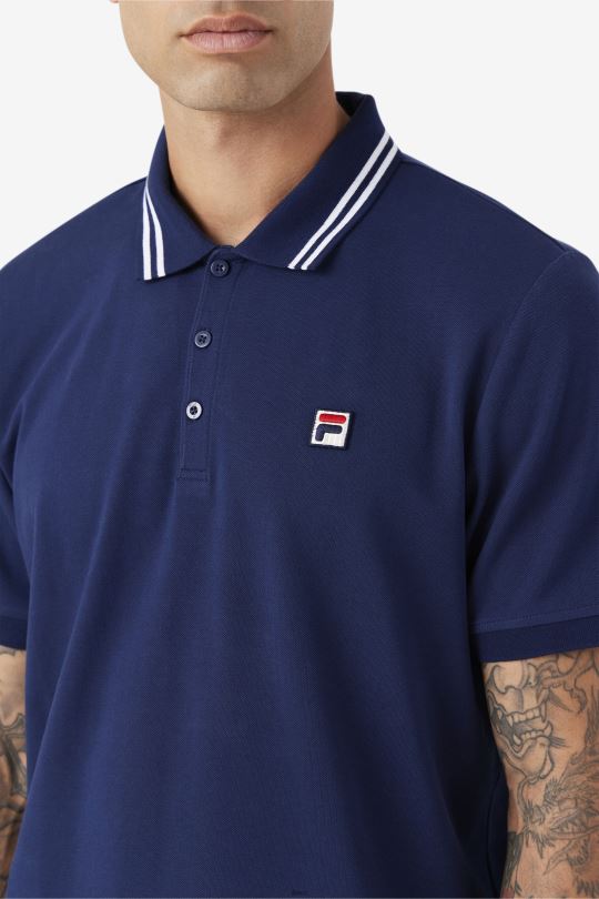 námořnická fila jelen polo 0668L429 námořnictvo FILA