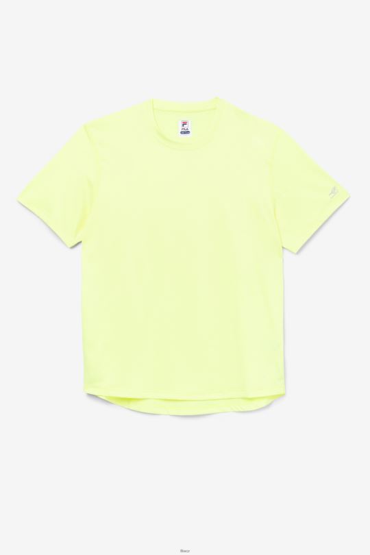 okurka hřebenatka hem crew yellowheather fila 0668L1109 žlutý vřes FILA